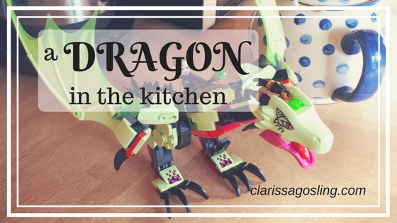 A Dragon In The Kitchen 