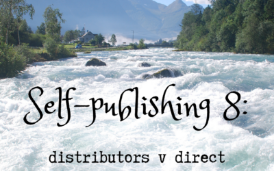 Self-publishing 8: distributors v direct