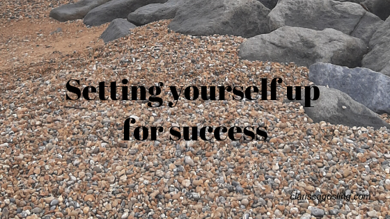 Setting yourself up for success