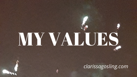 My values