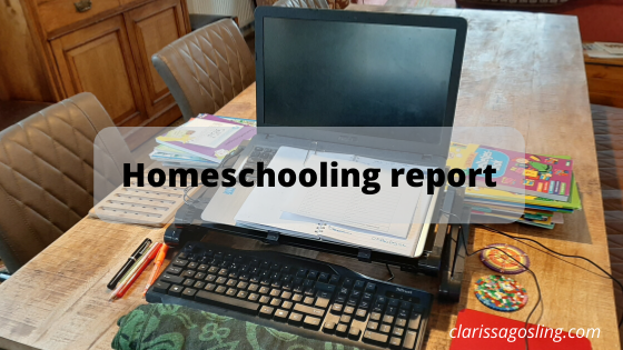 Homeschooling report