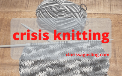 crisis knitting