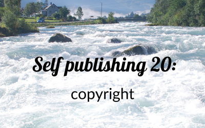 Self-publishing 20: copyright
