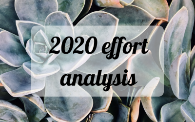2020 effort analysis