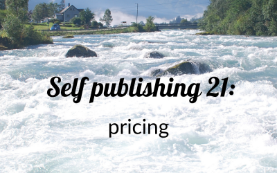 Self-publishing 21: pricing