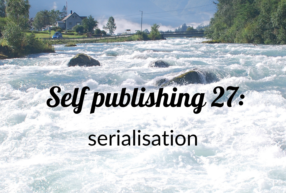 Self publishing 27: serialisation