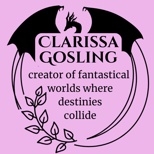 Clarissa Gosling. Creator of fantastical worlds where destinies collide