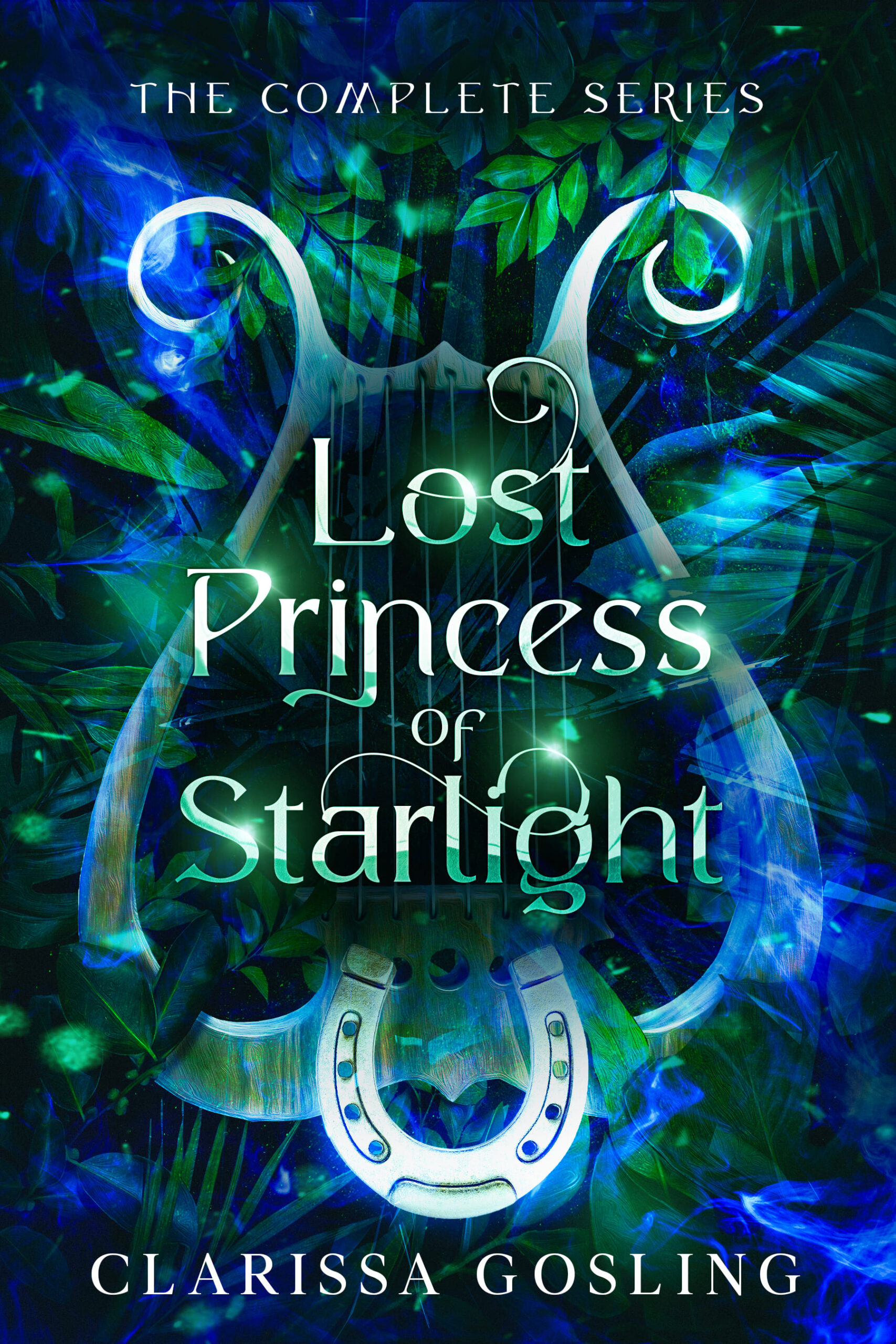 Lost Princess of Starlight omnibus cover