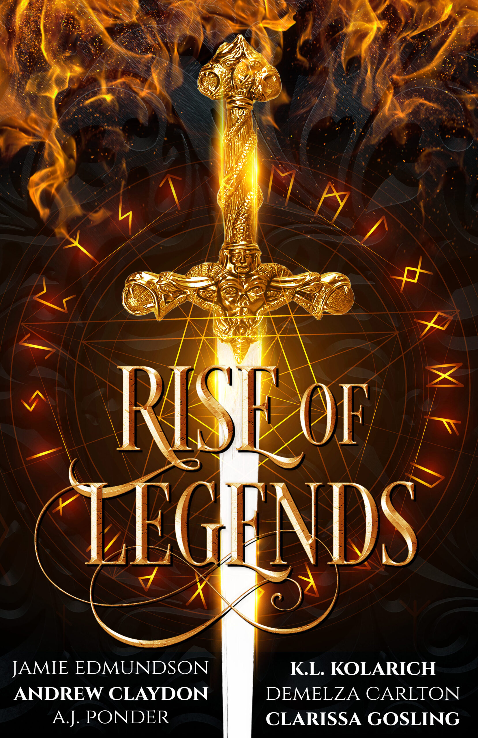 Rise of legends boxset containing six full-length stories